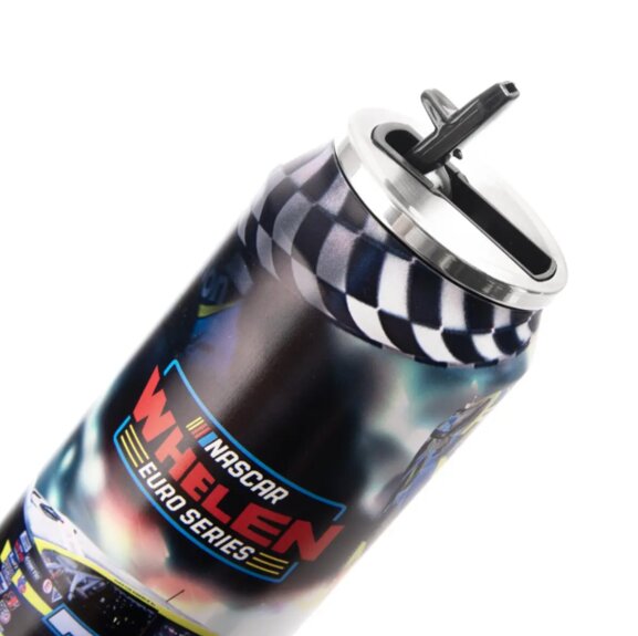 Termoska-plechovka nerez 0,7 l Nascar