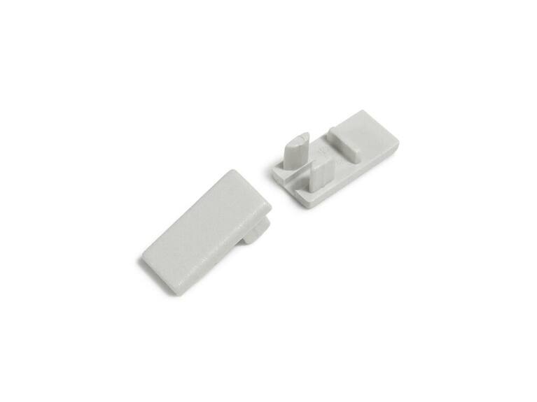 Koncovka WIRELI HI8 šedá, pár