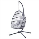 Závěsné křeslo AZ-V1269 GREY