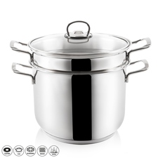 Hrnec nerez ANETT na těstoviny 6 l, 3 díly