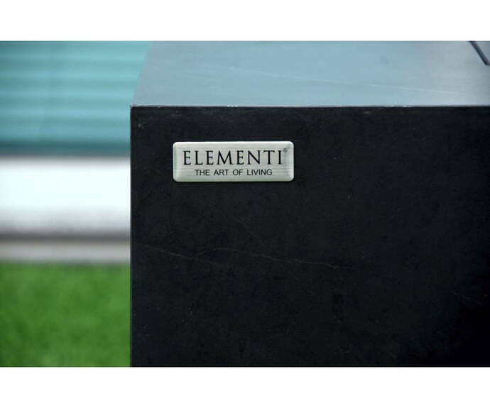 Stůl s plynovým ohništěm MONTE CARLO