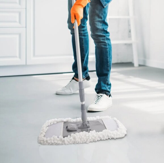 Hlava na mop UH+PES návlek k 711521-2 CLEAN SYSTEM