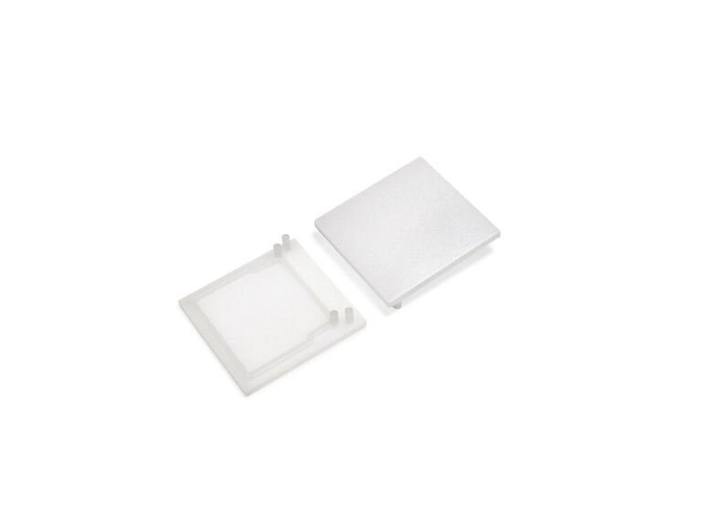 Koncovka difuzoru E9 + VARIO30-01 (PMMA) mléčná, pár