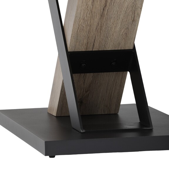 Konferenční stolek 120x60cm, mdf, hnědá, CT-W1570 SRE