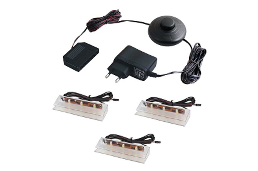 Osvětlení do obývací stěny Submarine - 3 klipy