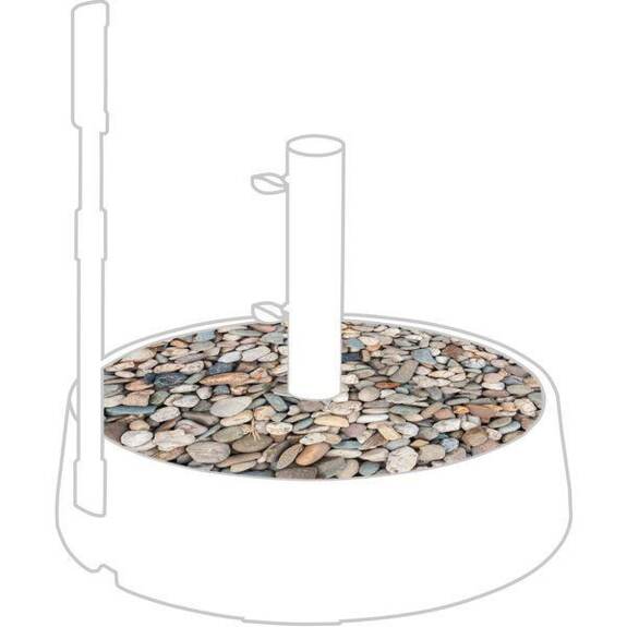 Dekorační panel Easy Move Switch - kamenné oblázky