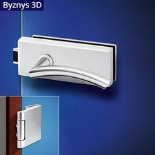 Pipa Byznys HR kování na skleněné dveře