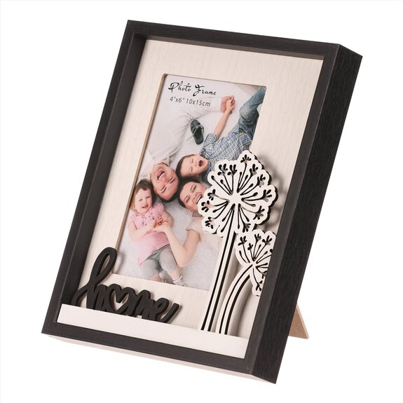 Fotorámeček FOT2011 - pro rozměr 10 x 15 cm, MDF, domov