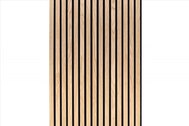 Dekorační obkladový SLAT panel akustic Dub Klasik Protipožární
