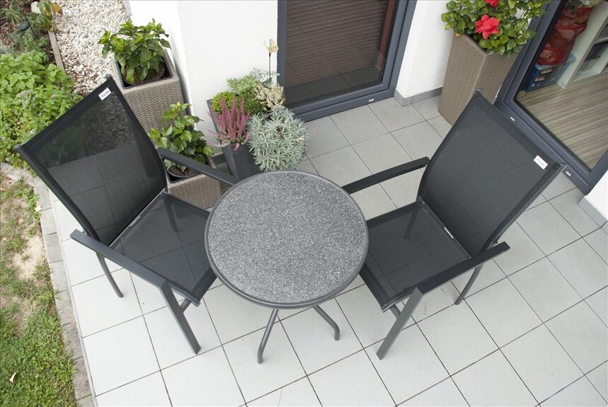 EXPERT - hliníkové stohovací zahradní křeslo