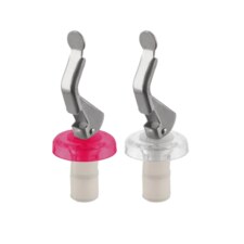 Zátka nerez/UH na láhev 2 ks mix