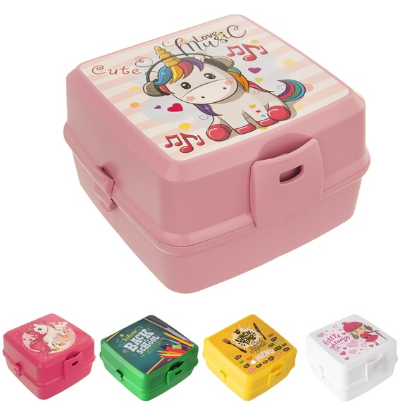 Box UH svačina Hobby dělený girl mix