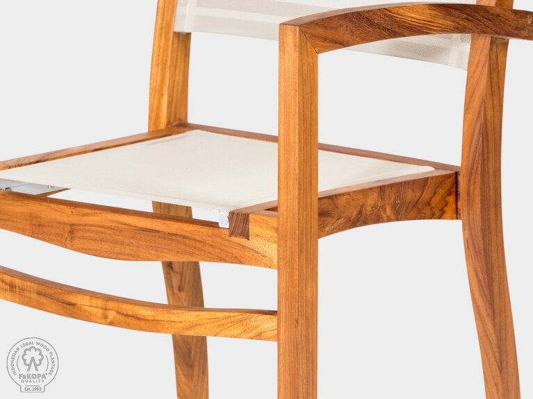 ROMA - křeslo z teaku