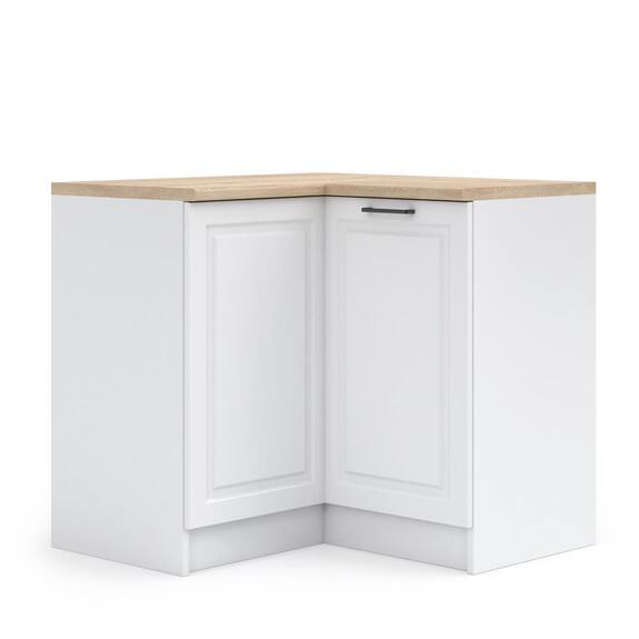 Kuchyňská skříňka rohová Falco Irma ND bílá MAT