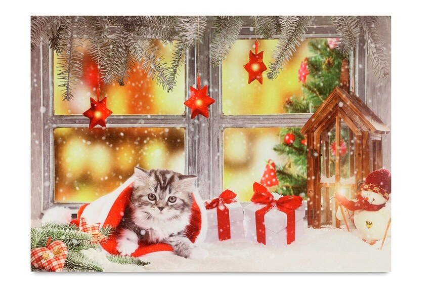 Obraz BD605 nástěnná svítící dekorace