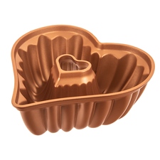 Forma kov bábovka srdce Marissa 28,5x26,5 cm