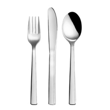 Příbory nerez Plain 3 ks