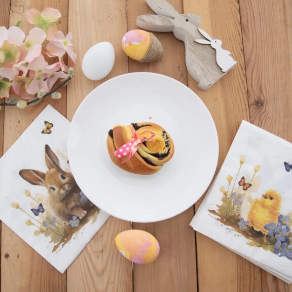 Ubrousek papír jaro 20 ks 33x33 cm