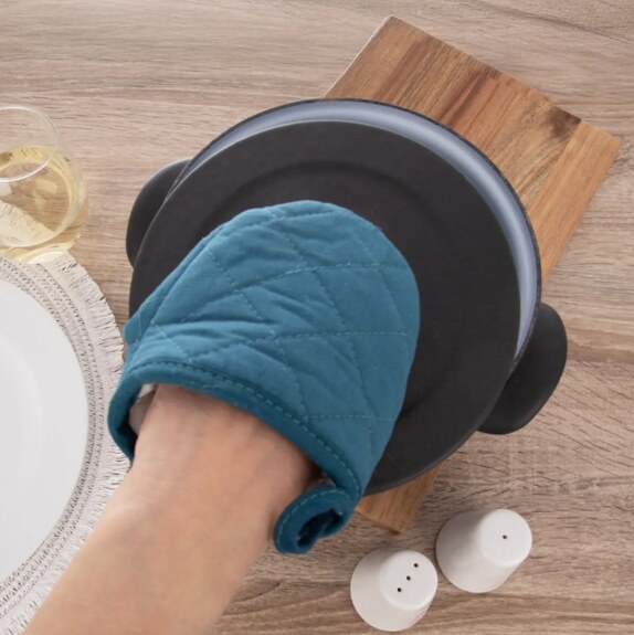 Chňapka bavlna/silikon mini mix