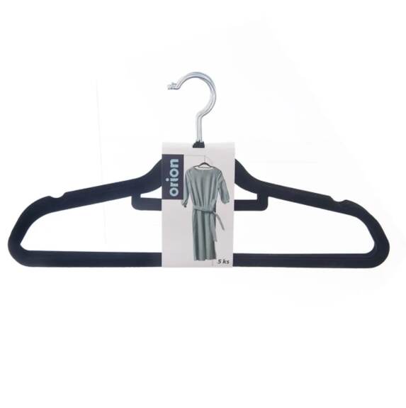 Ramínko UH/velur otočné 5 ks