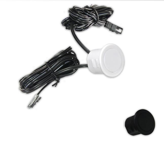 Dotykový spínač se stmívačem k zavrtání do korpusu PLAST bílý