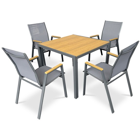 Zahradní židle AZC-S1050 GREY