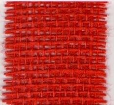 Juta stuha š5cm/2m červená