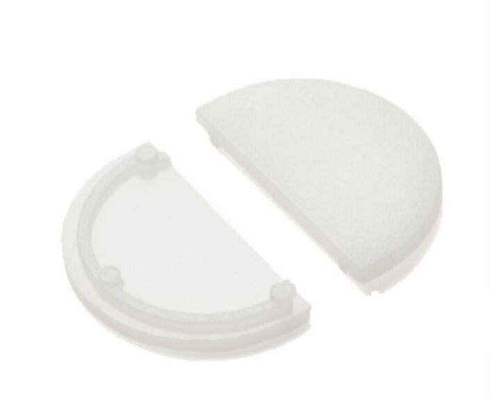 Koncovka difuzoru D9 (PMMA) mléčná, pár