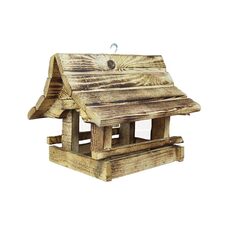 Krmítko pro ptáčky horalské opalované střední