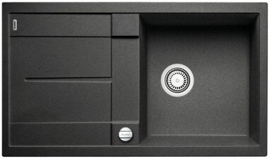 Dřez s odkapem BLANCO Metra 5 S s excentrem Silgranit PuraDur