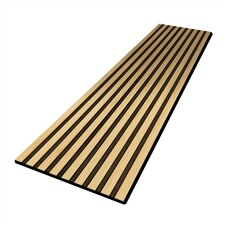 Dekorační obkladový SLAT panel akustic Dub přírodní Exkluzive