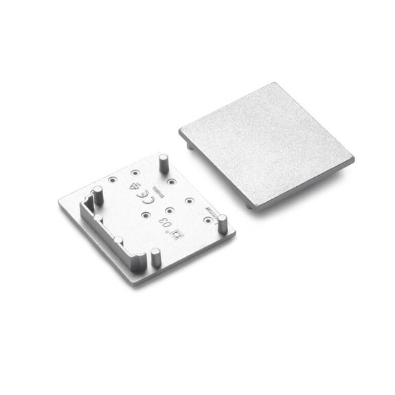 Koncovka WIRELI VARIO30-03 stříbrná, pár