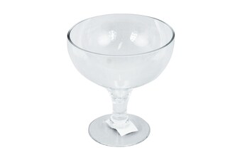 Váza VS-9510 skleněná čirá