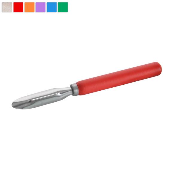 Škrabka kuchyňská kov/dřevo pravá mix