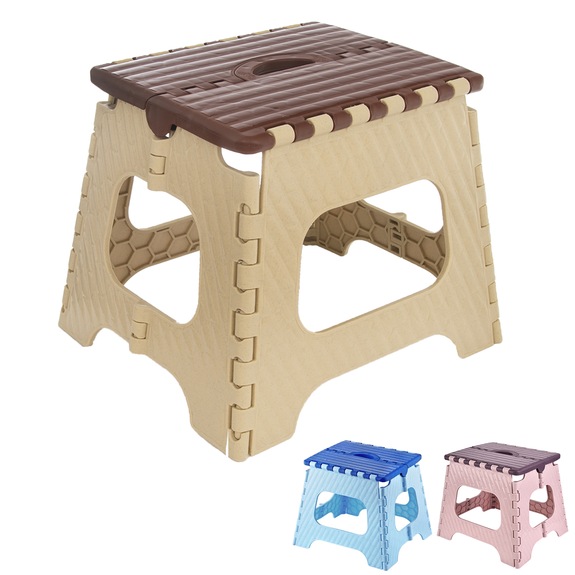 Stolička multifunkční skládací 150 kg mix, náhr. 812109-10