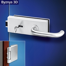 Una Byznys HR kování na skleněné dveře