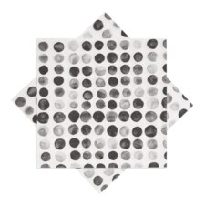 Ubrousek papír puntíky 20 ks 33x33 cm