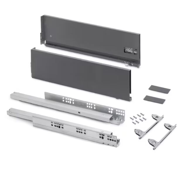 Vysuvný box VERTEX 3D 178x350 antracit