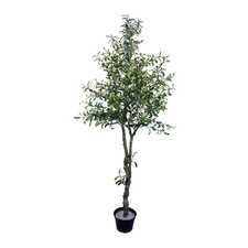 Umělý dekorativní strom - olivovník OLIVA GD4322