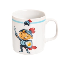 Hrnek porc. dětský rytíř 0,225 l