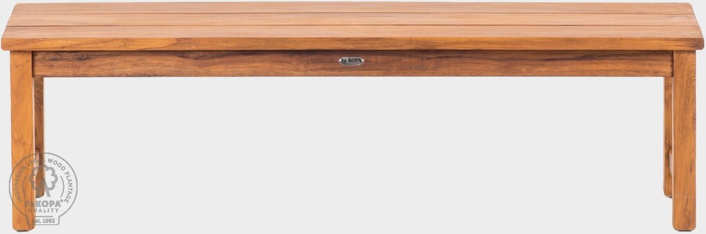 GIOVANNI IX - lavice z teaku