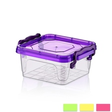 Box UH MULTI Bon čtverec nízký 0,35 l mix