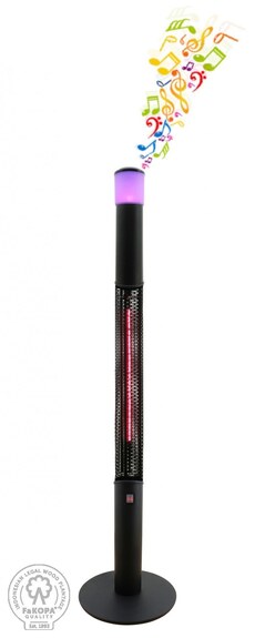 KAPPA - venkovní tepelný zářič