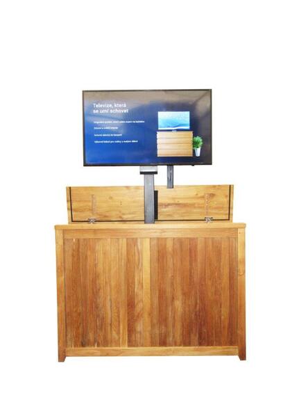 TV SKŘÍŇKA - skříňka z teaku