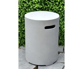 Kryt plynové láhve - kulatý XL