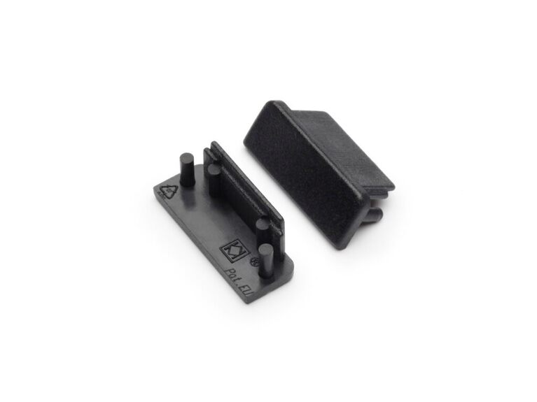 Koncovka WIRELI SURFACE14 černá, pár