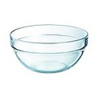 Miska točený bambus servír. pr. 14 cm šedá