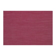Prostírání PVC/polyester 45x30 cm vínová