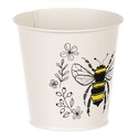 Obal kovový s včelkou KK130