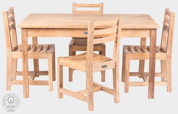 LAURA SET - dětský  set z teaku